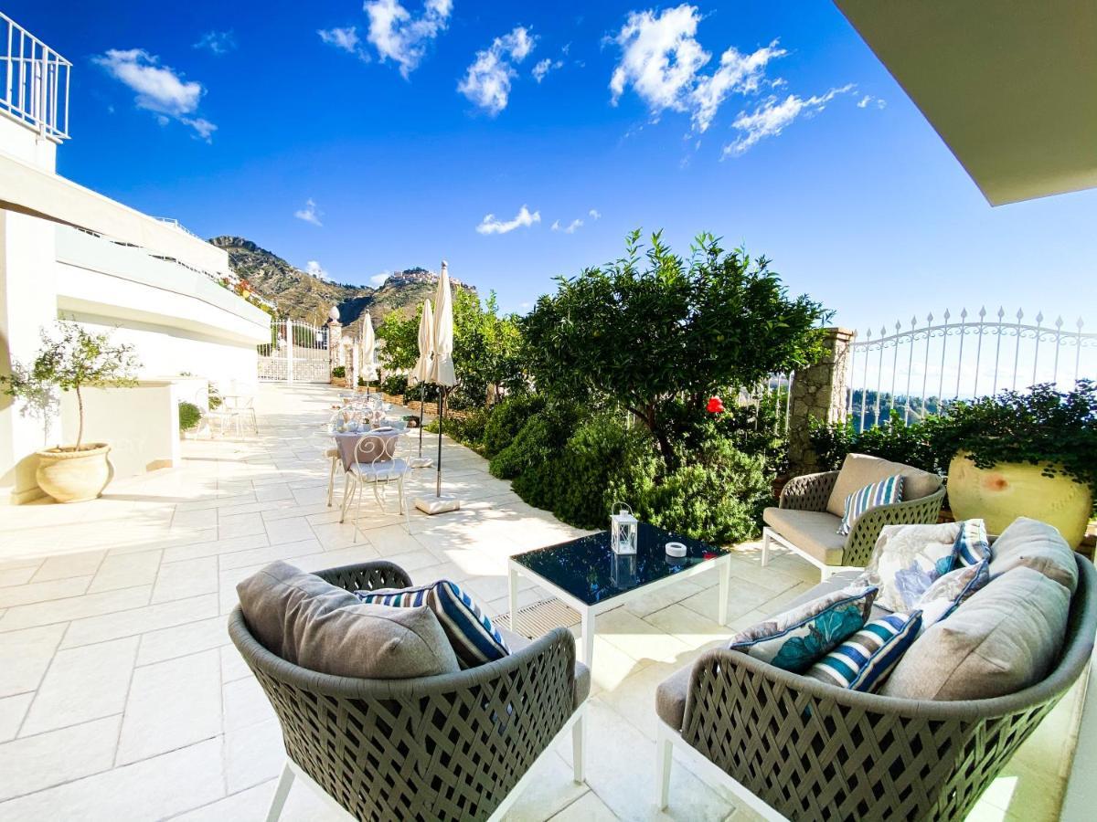 Sciccosa Guest House ตาออร์มินา ภายนอก รูปภาพ