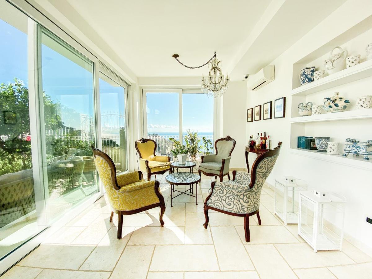 Sciccosa Guest House ตาออร์มินา ภายนอก รูปภาพ